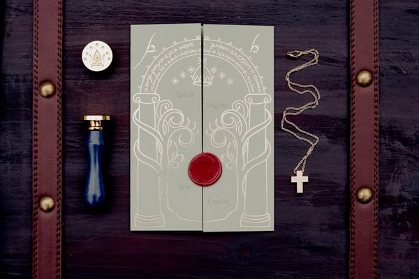Lord Of The Rings Inspired Baptism Ideas