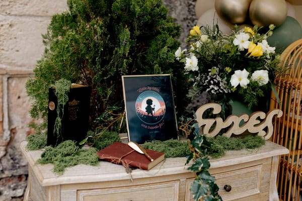 Lord Of The Rings Inspired Baptism Ideas
