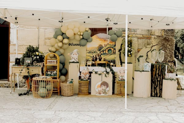 Lord Of The Rings Inspired Baptism Ideas