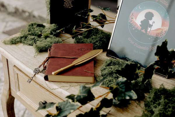 Lord Of The Rings Inspired Baptism Ideas