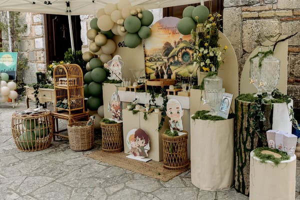 Lord Of The Rings Inspired Baptism Ideas