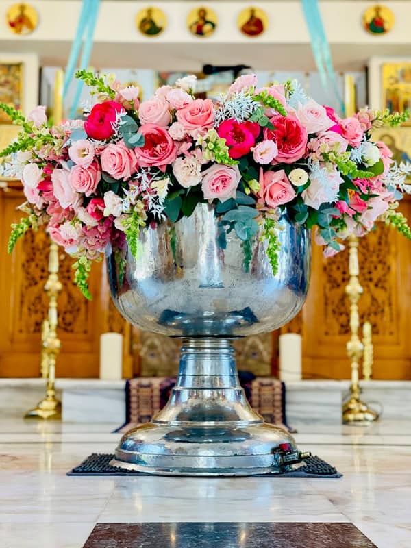 Pretty Decorative Ideas Girly Baptism Pink Bow Theme
