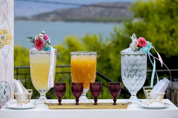 Pretty Decorative Ideas Girly Baptism Theme Alice In Wonderland