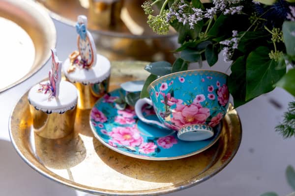 Pretty Decorative Ideas Girly Baptism Theme Alice In Wonderland