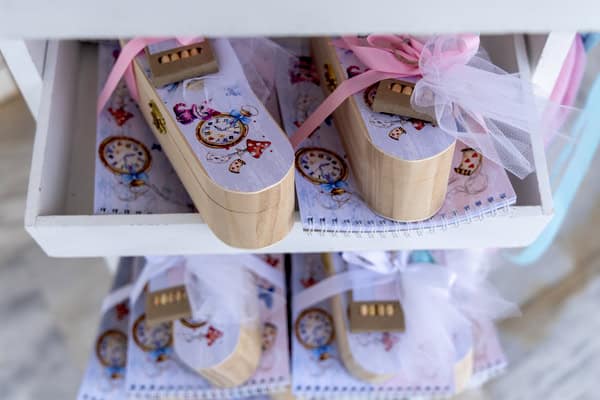 Pretty Decorative Ideas Girly Baptism Theme Alice In Wonderland