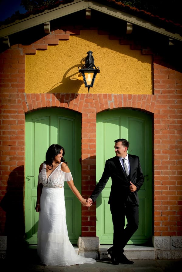 Summer Wedding Larissa White Lilac Shades