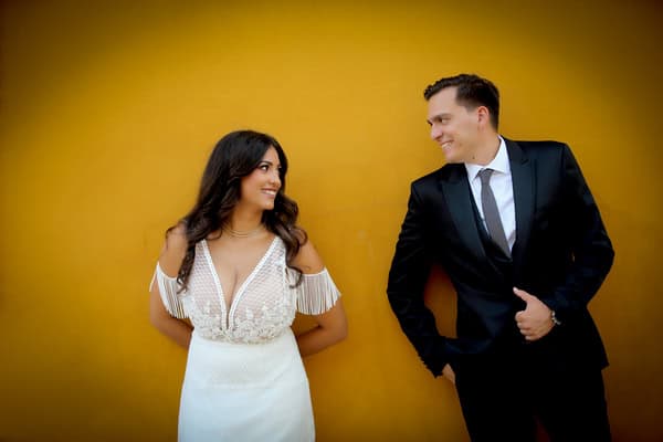 Summer Wedding Larissa White Lilac Shades