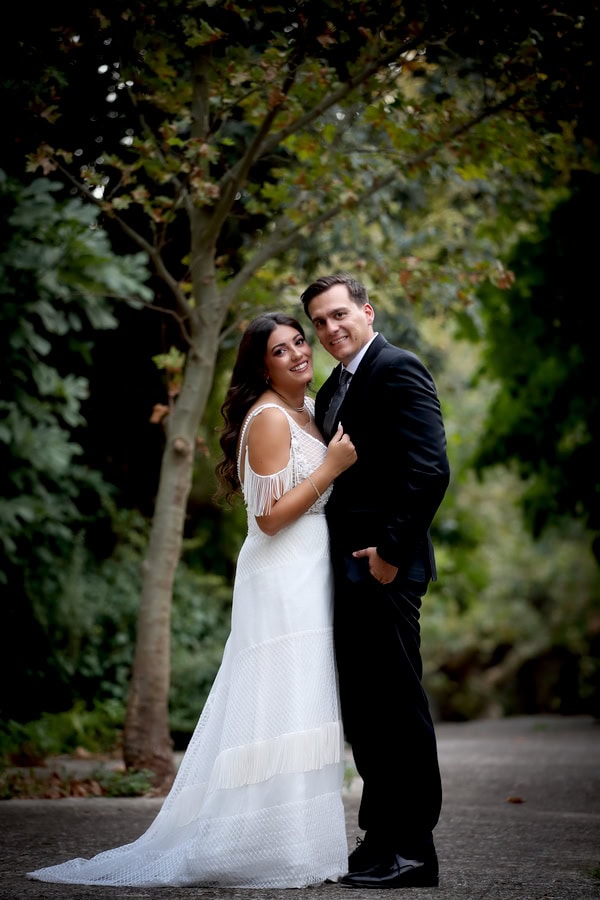 Summer Wedding Larissa White Lilac Shades