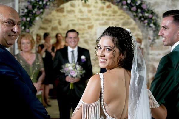 Summer Wedding Larissa White Lilac Shades