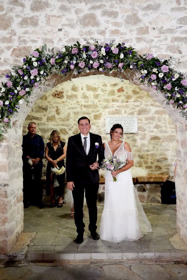 Summer Wedding Larissa White Lilac Shades