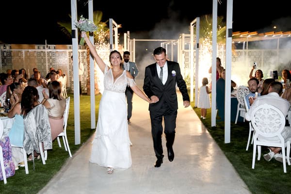 Summer Wedding Larissa White Lilac Shades