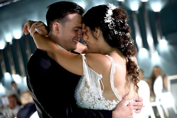 Summer Wedding Larissa White Lilac Shades