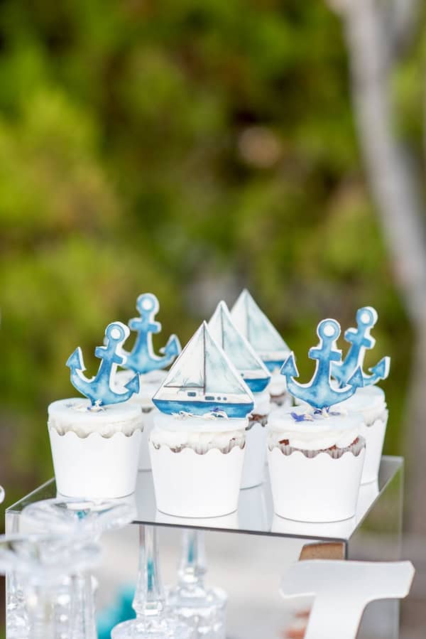 Decoration Christening Ideas Autumn Boy Boat Theme