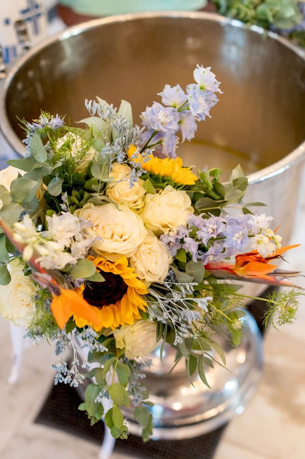 Decoration Christening Ideas Autumn Boy Boat Theme