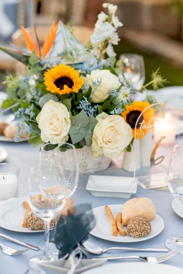 Decoration Christening Ideas Autumn Boy Boat Theme