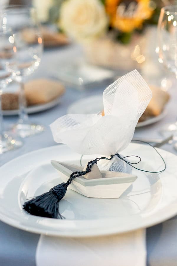 Decoration Christening Ideas Autumn Boy Boat Theme