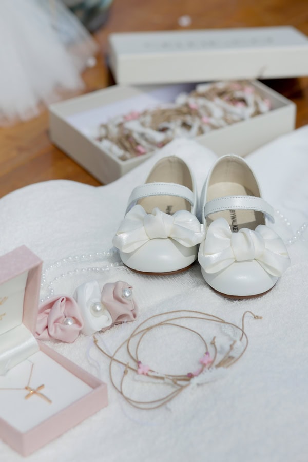 Decoration Ideas Girls Baptism Colorful Flowers