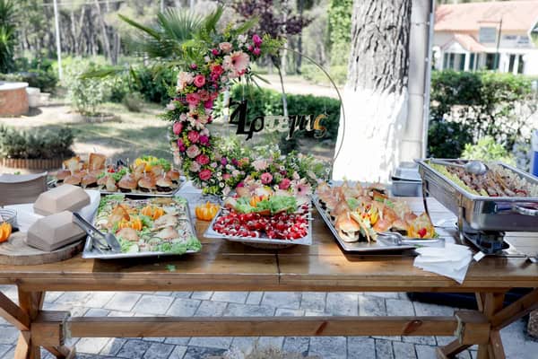 Decoration Ideas Girls Baptism Colorful Flowers