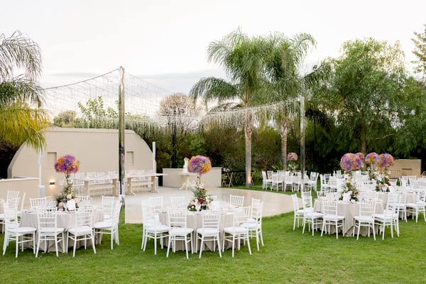 Decorative Ideas Girl Baptism Ktima Ivelia Colorful Blooms