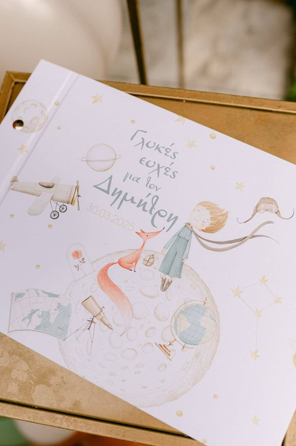 Ideas Decorative Baptism Boy Theme Little Prince