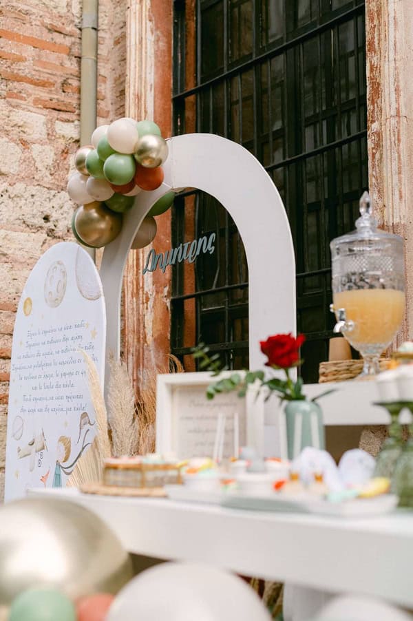 Ideas Decorative Baptism Boy Theme Little Prince