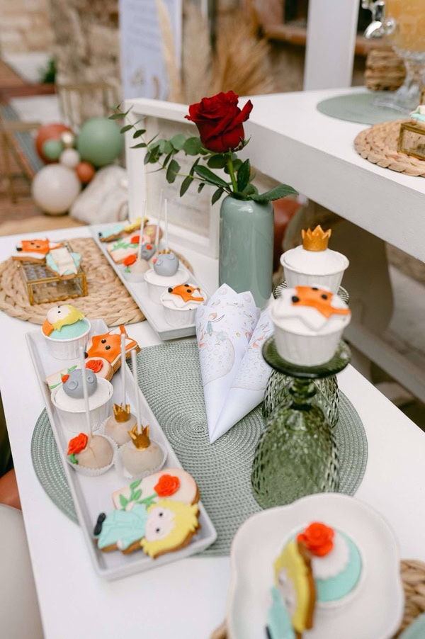 Ideas Decorative Baptism Boy Theme Little Prince