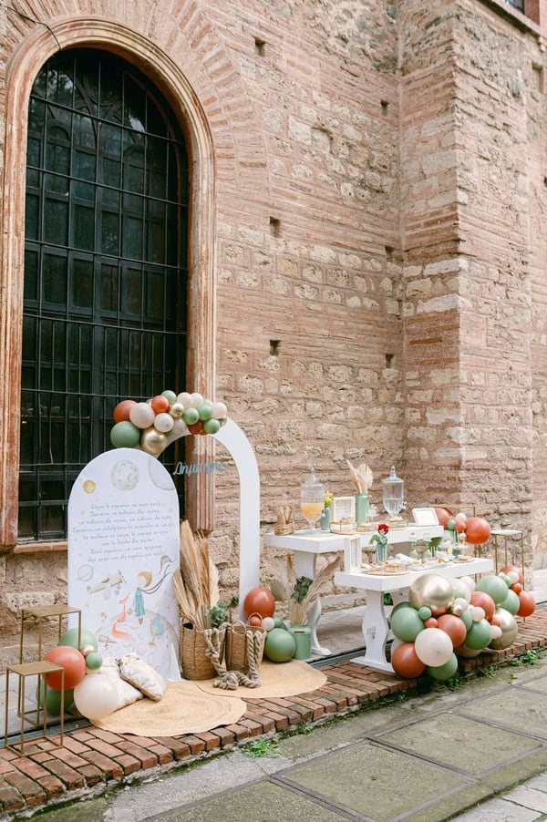 Ideas Decorative Baptism Boy Theme Little Prince