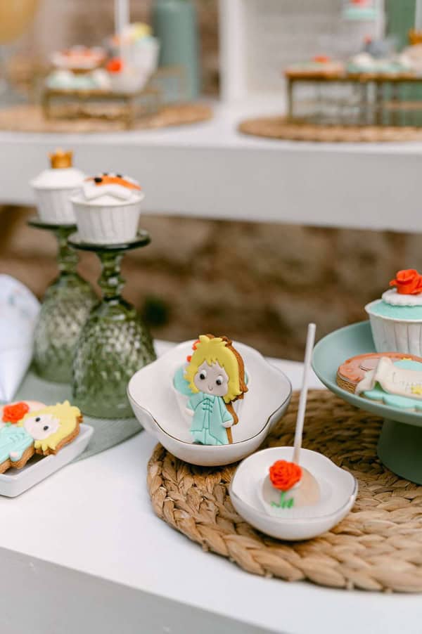 Ideas Decorative Baptism Boy Theme Little Prince