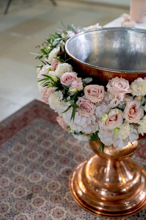 Pretty Baptism Ioannina Beautiful Pink White Roses