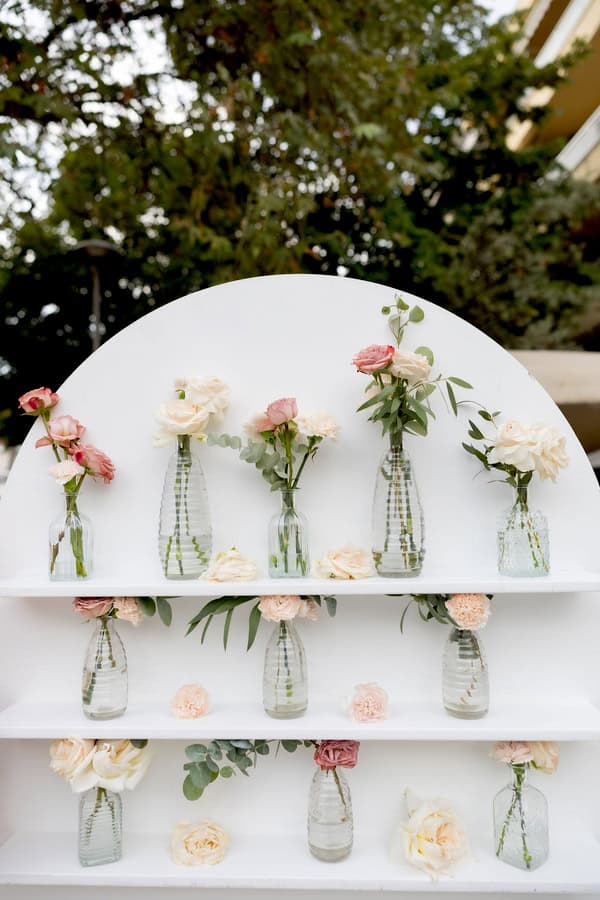 Pretty Baptism Ioannina Beautiful Pink White Roses