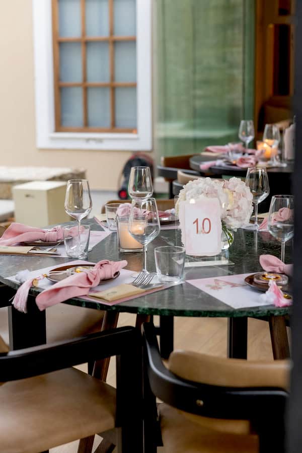 Pretty Baptism Ioannina Beautiful Pink White Roses