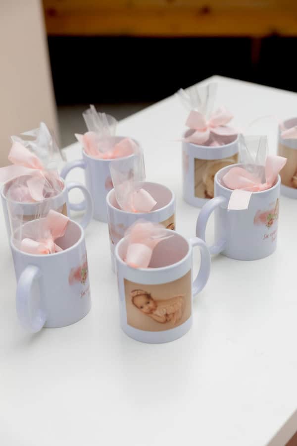 Pretty Baptism Ioannina Beautiful Pink White Roses