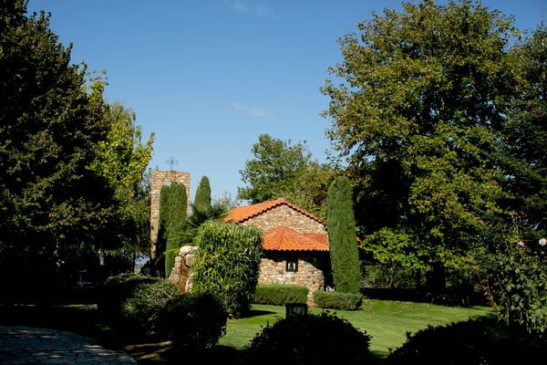 Pretty Fall Baptism Wild Flower Theme