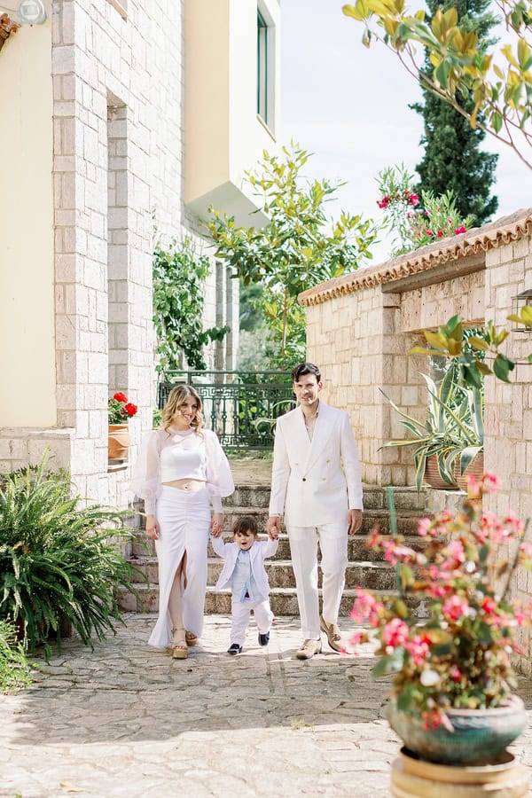 Chic Baptism Parisian Flair Deer Valley Venue