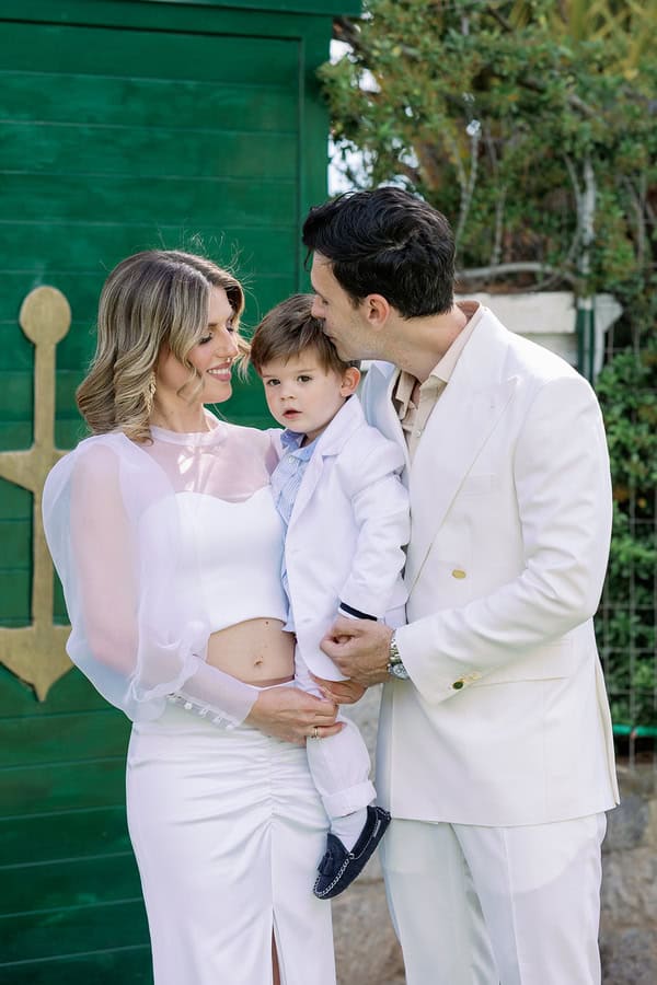 Chic Baptism Parisian Flair Deer Valley Venue