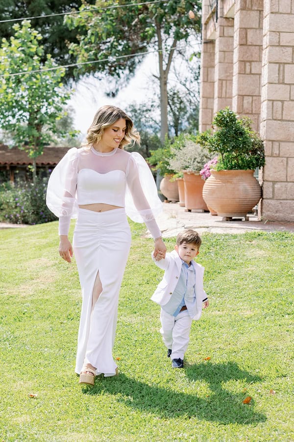 Chic Baptism Parisian Flair Deer Valley Venue