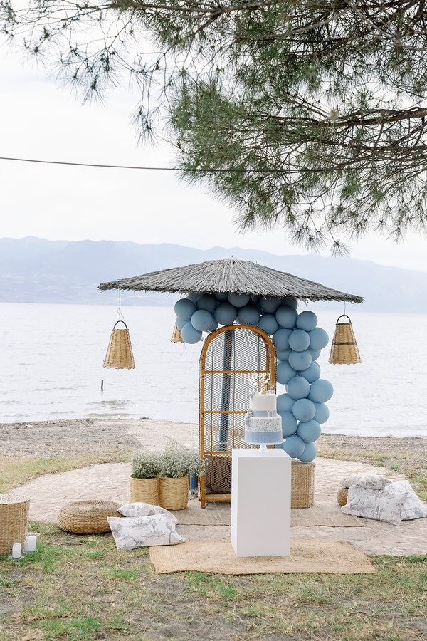 Chic Baptism Parisian Flair Deer Valley Venue