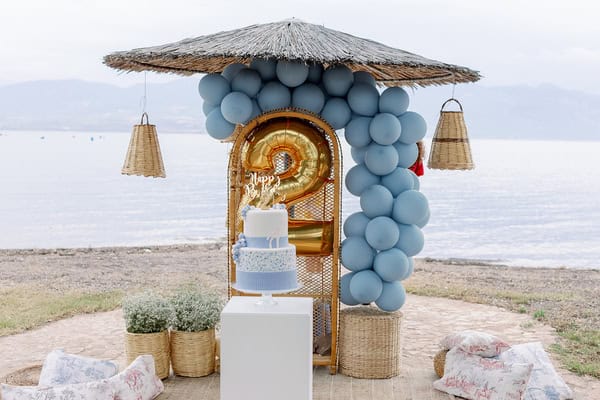 Chic Baptism Parisian Flair Deer Valley Venue