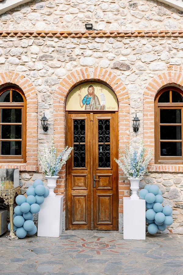 Chic Baptism Parisian Flair Deer Valley Venue