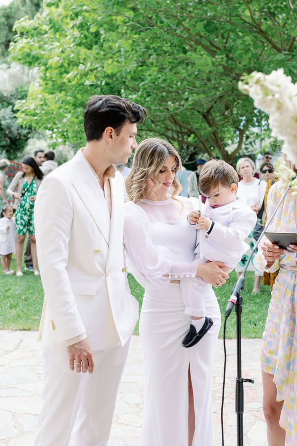 Chic Baptism Parisian Flair Deer Valley Venue