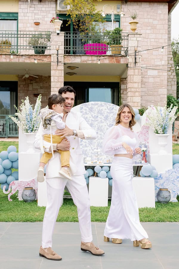 Chic Baptism Parisian Flair Deer Valley Venue