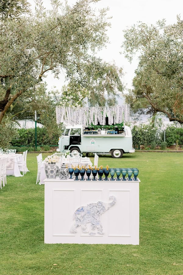 Chic Baptism Parisian Flair Deer Valley Venue