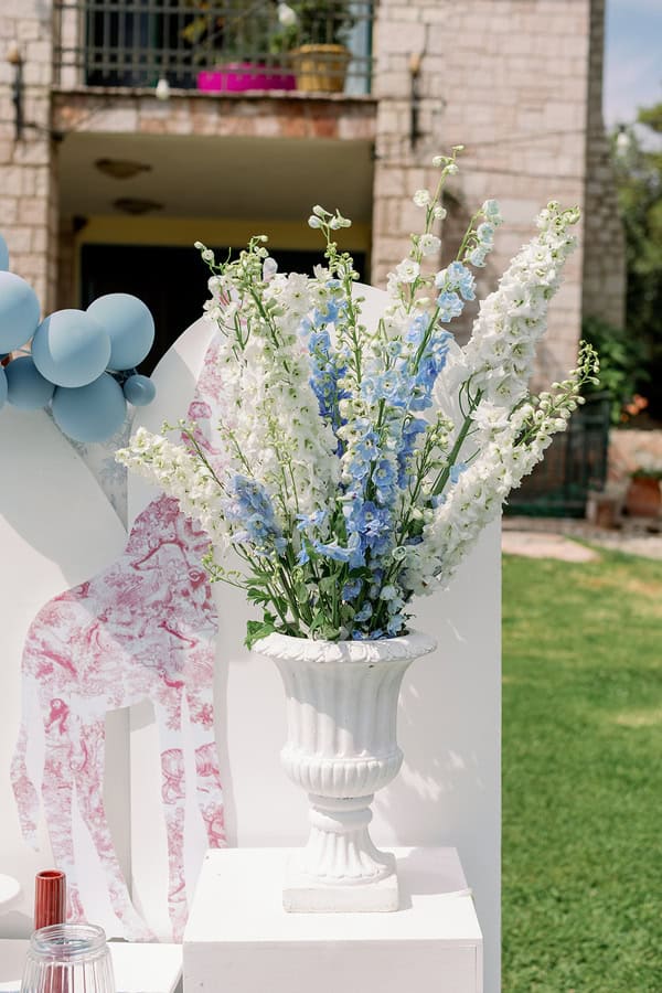 Chic Baptism Parisian Flair Deer Valley Venue
