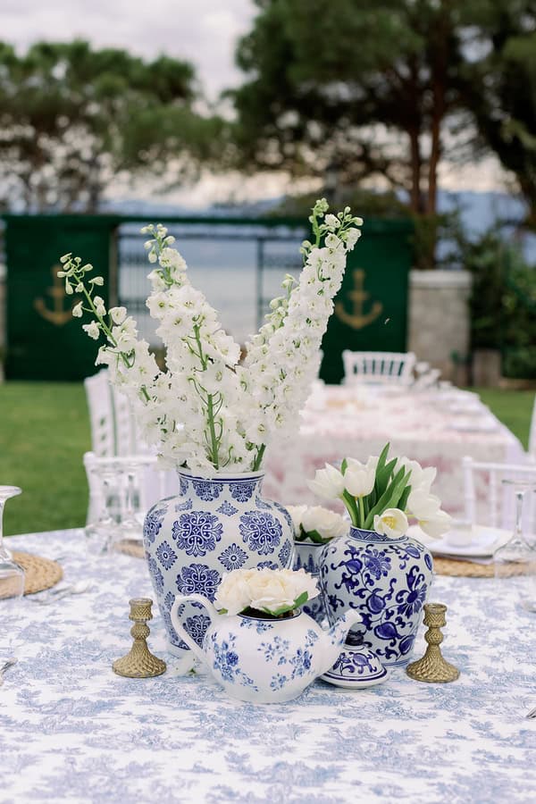 Chic Baptism Parisian Flair Deer Valley Venue