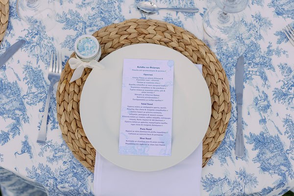 Chic Baptism Parisian Flair Deer Valley Venue