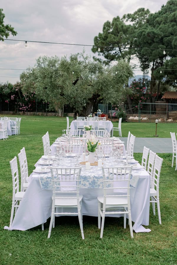 Chic Baptism Parisian Flair Deer Valley Venue