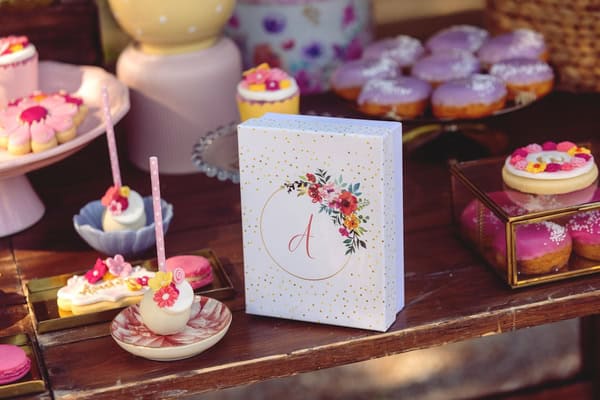 Decoration Ideas Girl Baptism Flowers Bright Colors