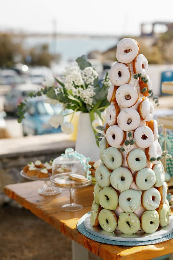 Ideas Decorative Wedding Baptism Mint Shades