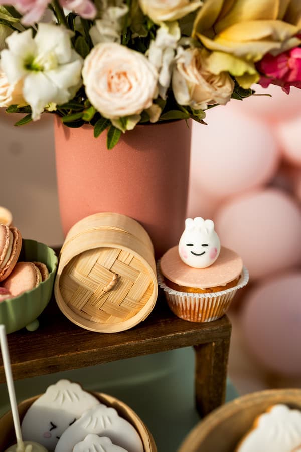 Little Dumpling Theme Modern Baptism