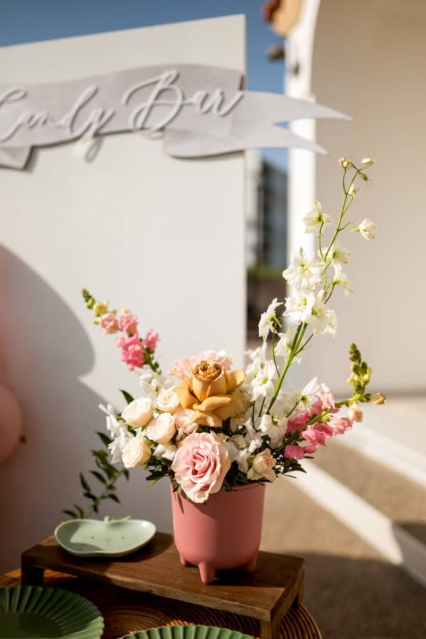 Little Dumpling Theme Modern Baptism